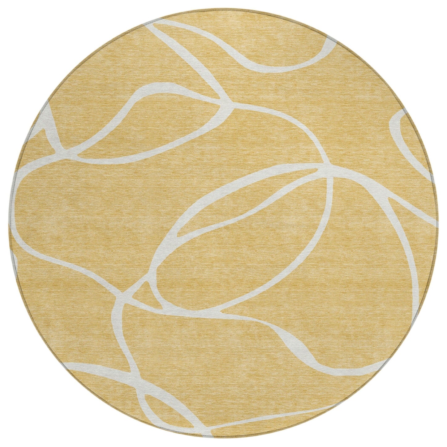 Tapis Chantille moderne abstrait lavable en machine pour intérieur/extérieur