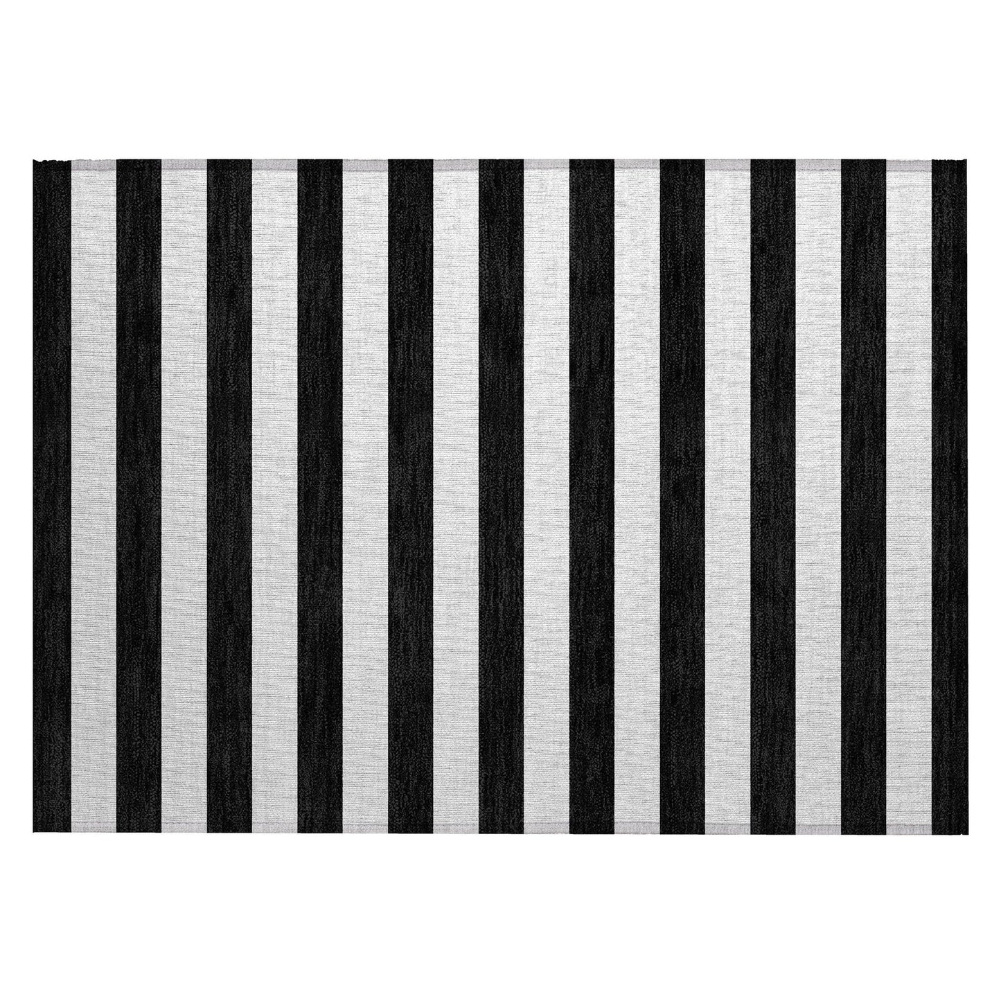 Tapis Chantille à rayures Cabana lavable en machine pour intérieur/extérieur