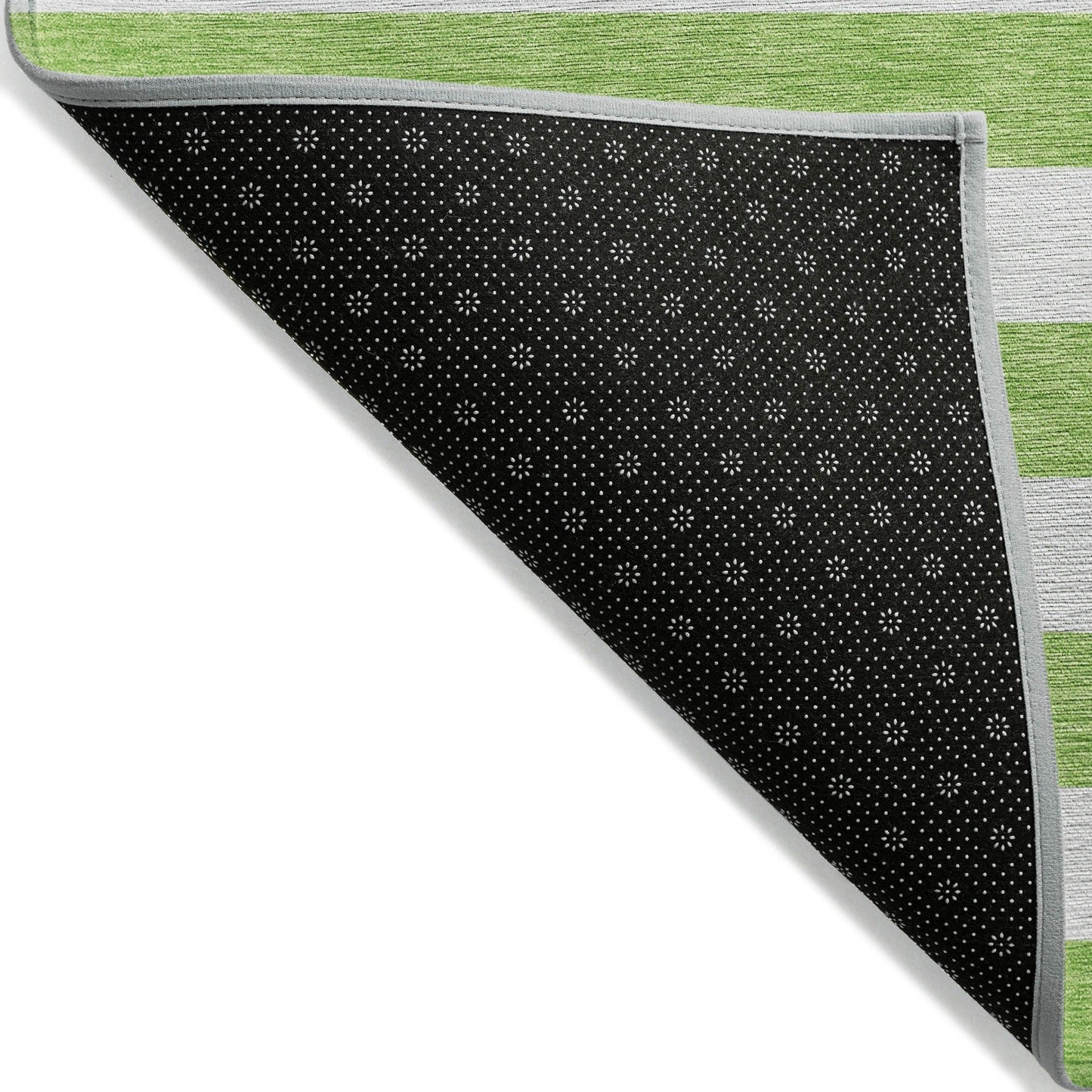 Tapis Chantille à rayures Cabana lavable en machine pour intérieur/extérieur