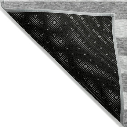 Tapis Chantille à rayures Cabana lavable en machine pour intérieur/extérieur