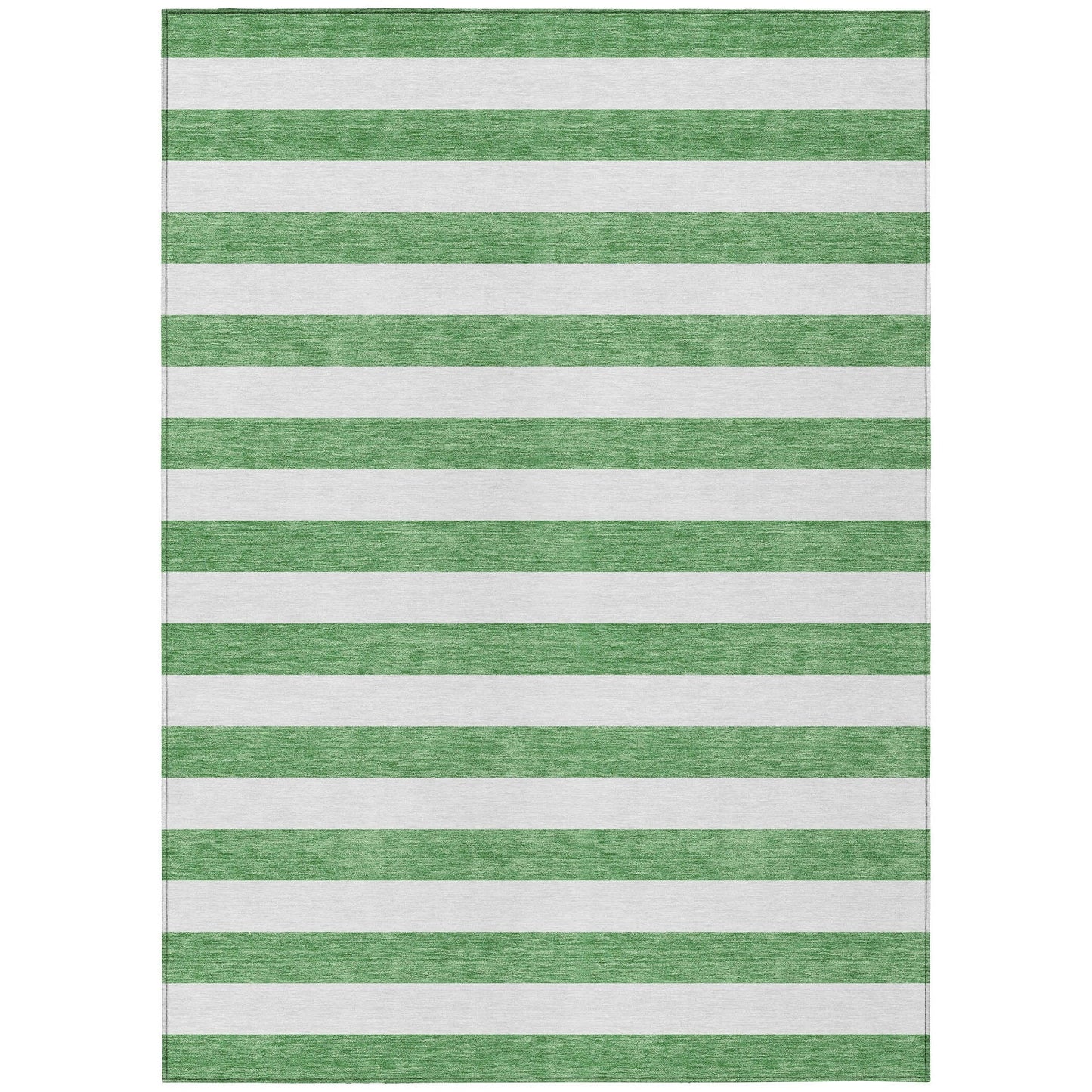 Tapis Chantille à rayures Cabana lavable en machine pour intérieur/extérieur