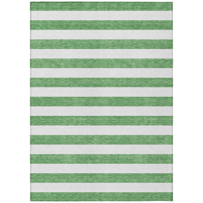 Tapis Chantille à rayures Cabana lavable en machine pour intérieur/extérieur