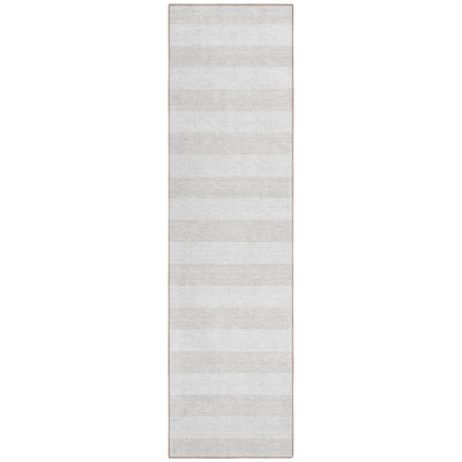 Tapis Chantille à rayures Cabana lavable en machine pour intérieur/extérieur
