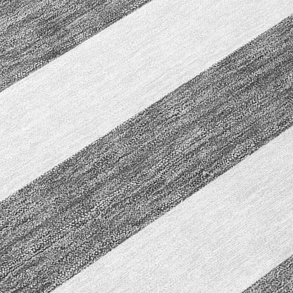 Tapis Chantille à rayures Cabana lavable en machine pour intérieur/extérieur
