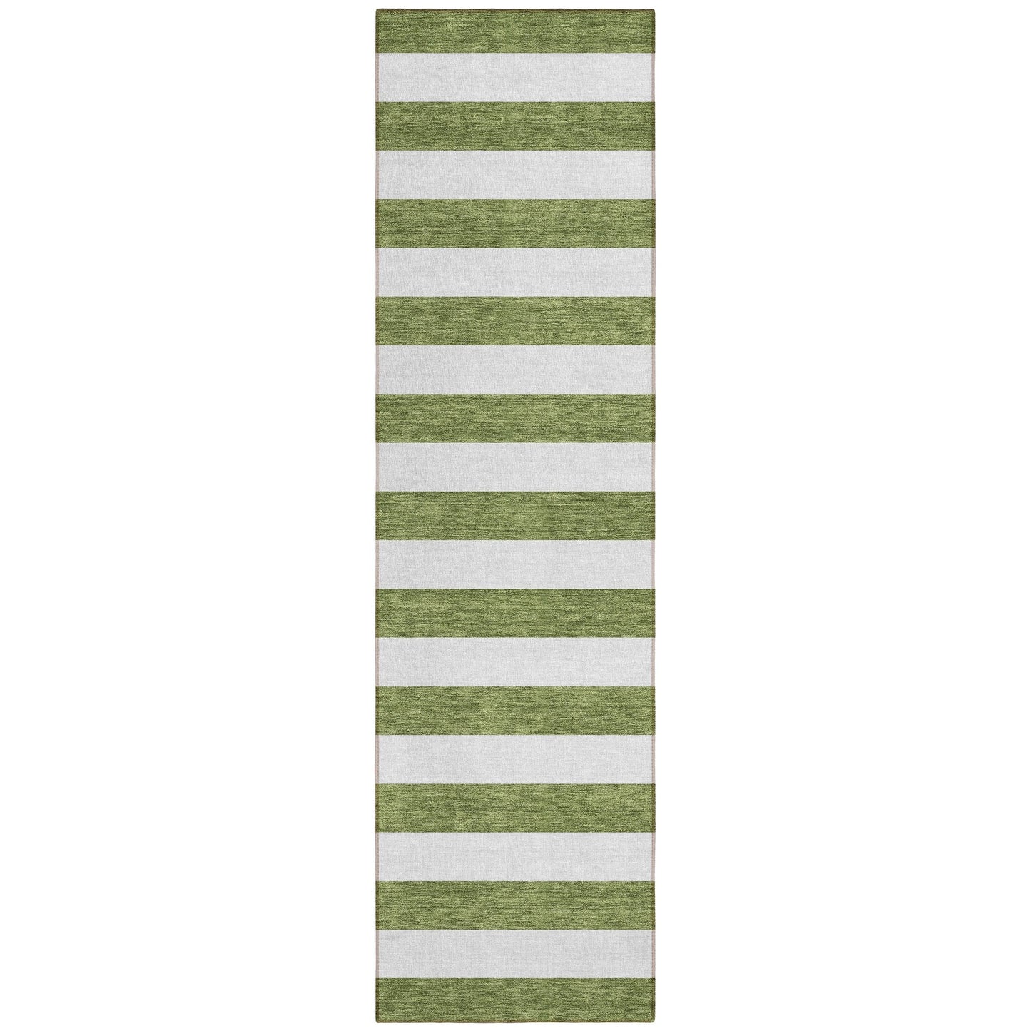 Tapis Chantille à rayures Cabana lavable en machine pour intérieur/extérieur