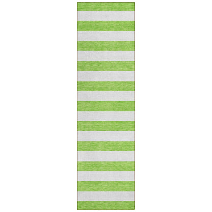 Tapis Chantille à rayures Cabana lavable en machine pour intérieur/extérieur