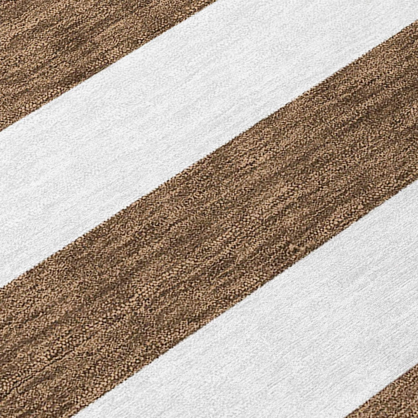 Tapis Chantille à rayures Cabana lavable en machine pour intérieur/extérieur
