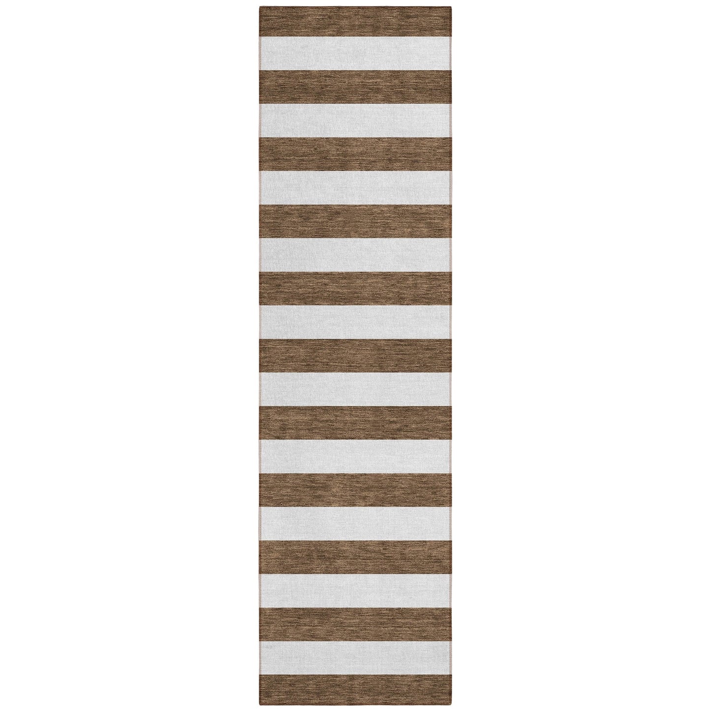Tapis Chantille à rayures Cabana lavable en machine pour intérieur/extérieur