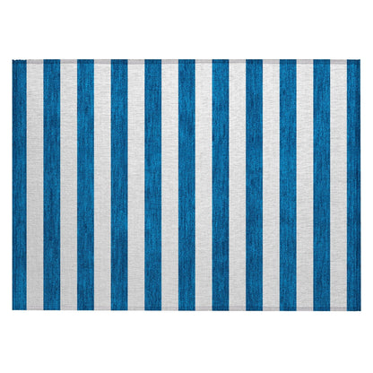 Tapis Chantille à rayures Cabana lavable en machine pour intérieur/extérieur