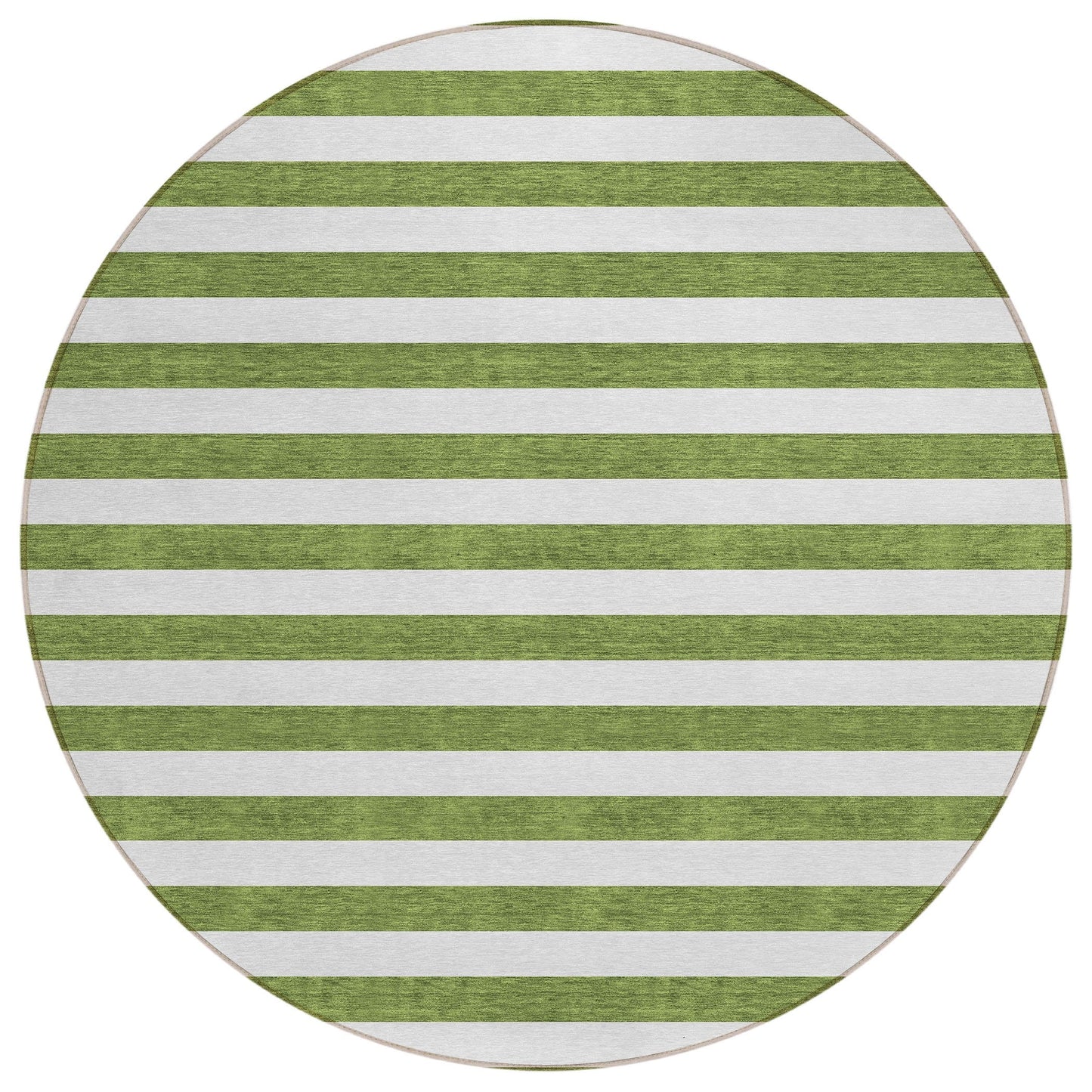 Tapis Chantille à rayures Cabana lavable en machine pour intérieur/extérieur