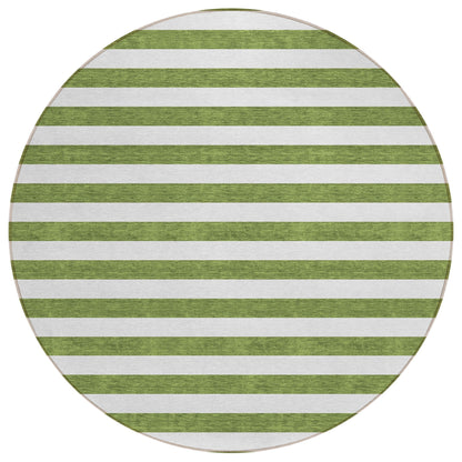 Tapis Chantille à rayures Cabana lavable en machine pour intérieur/extérieur