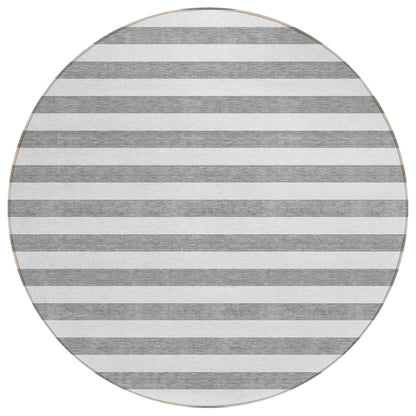 Tapis Chantille à rayures Cabana lavable en machine pour intérieur/extérieur