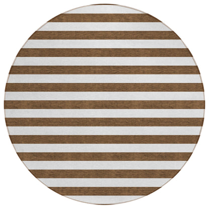 Tapis Chantille à rayures Cabana lavable en machine pour intérieur/extérieur