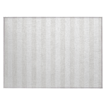 Tapis Chantille à rayures Cabana lavable en machine pour intérieur/extérieur