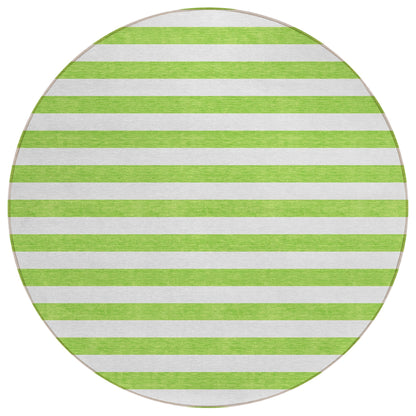 Tapis Chantille à rayures Cabana lavable en machine pour intérieur/extérieur
