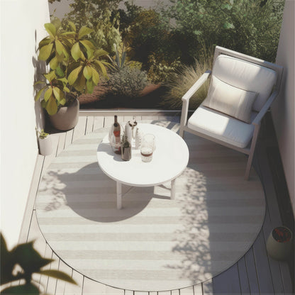 Tapis Chantille à rayures Cabana lavable en machine pour intérieur/extérieur