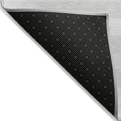 Tapis Chantille à rayures Cabana lavable en machine pour intérieur/extérieur