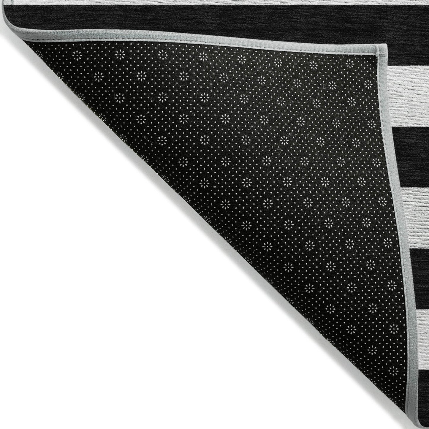 Tapis Chantille à rayures Cabana lavable en machine pour intérieur/extérieur