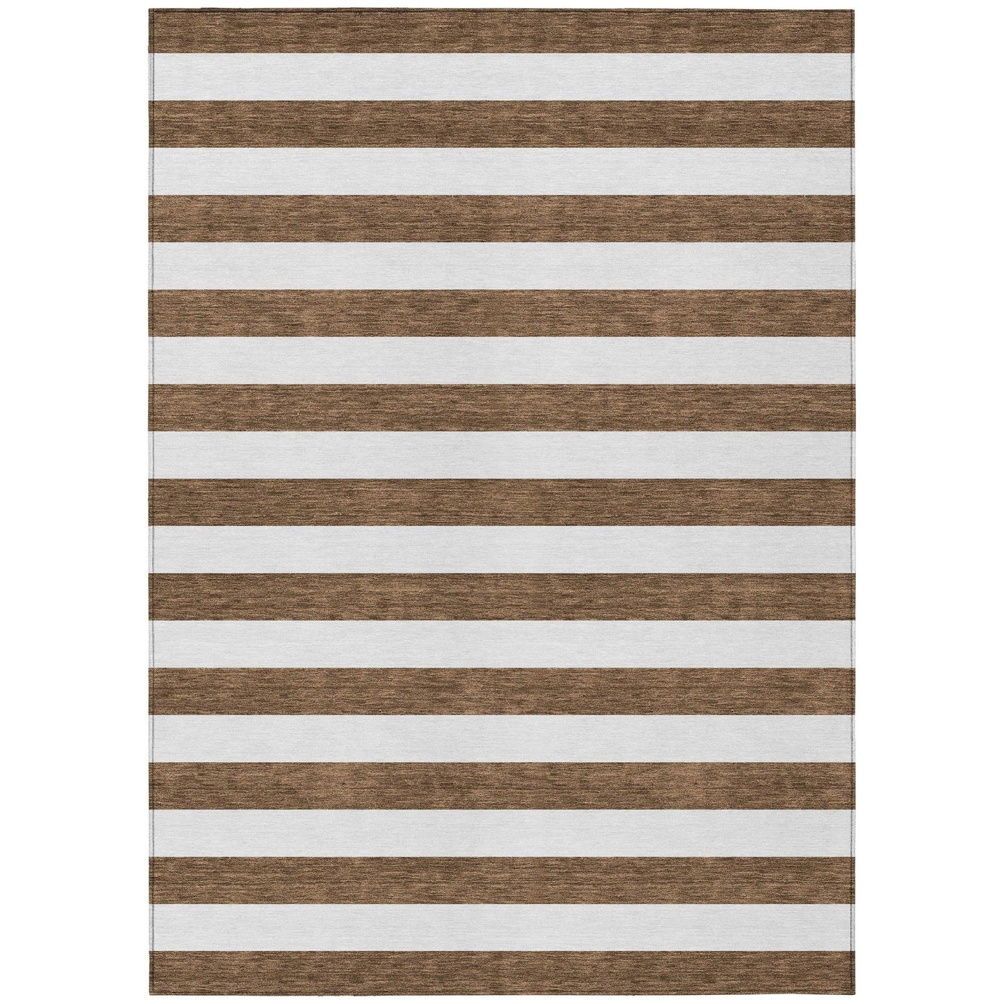 Tapis Chantille à rayures Cabana lavable en machine pour intérieur/extérieur