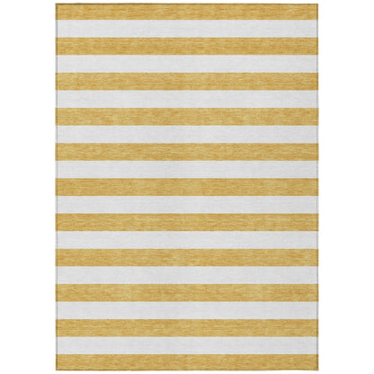 Tapis Chantille à rayures Cabana lavable en machine pour intérieur/extérieur
