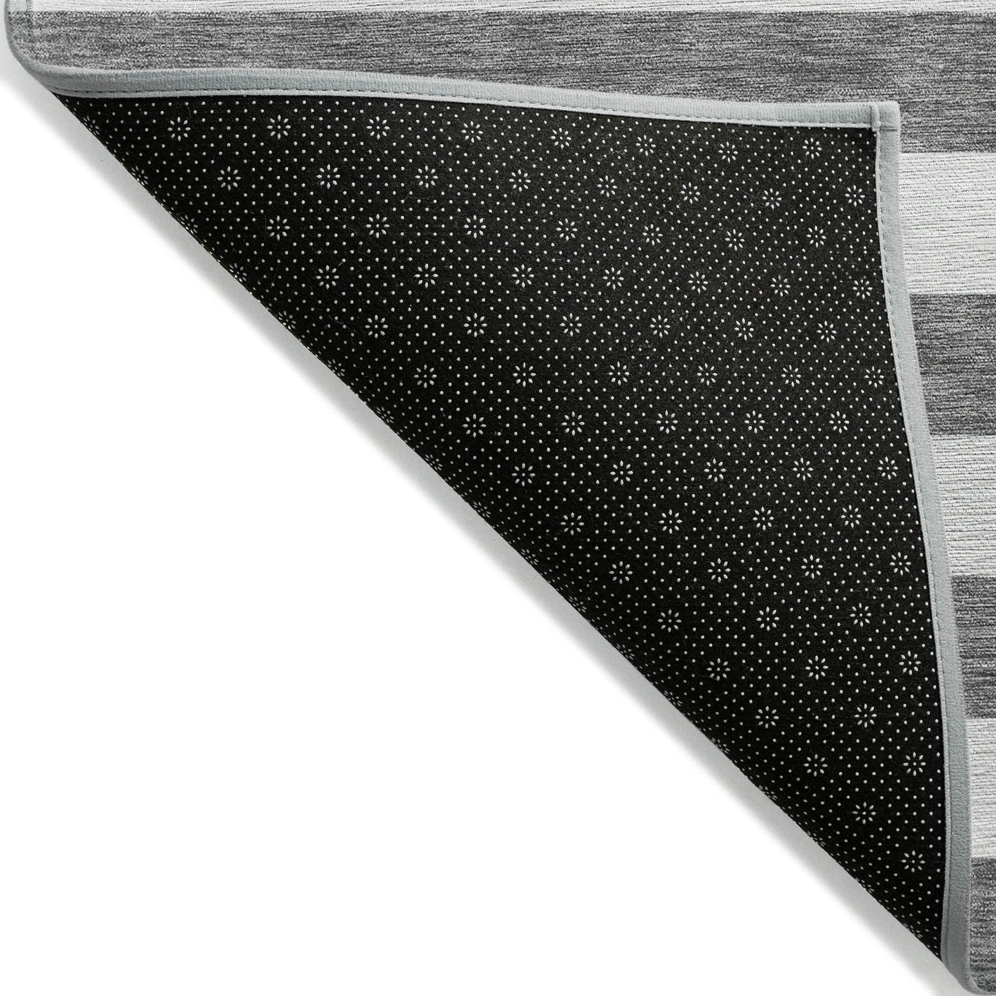 Tapis Chantille à rayures Cabana lavable en machine pour intérieur/extérieur