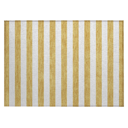 Tapis Chantille à rayures Cabana lavable en machine pour intérieur/extérieur