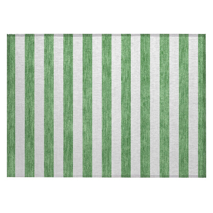 Tapis Chantille à rayures Cabana lavable en machine pour intérieur/extérieur