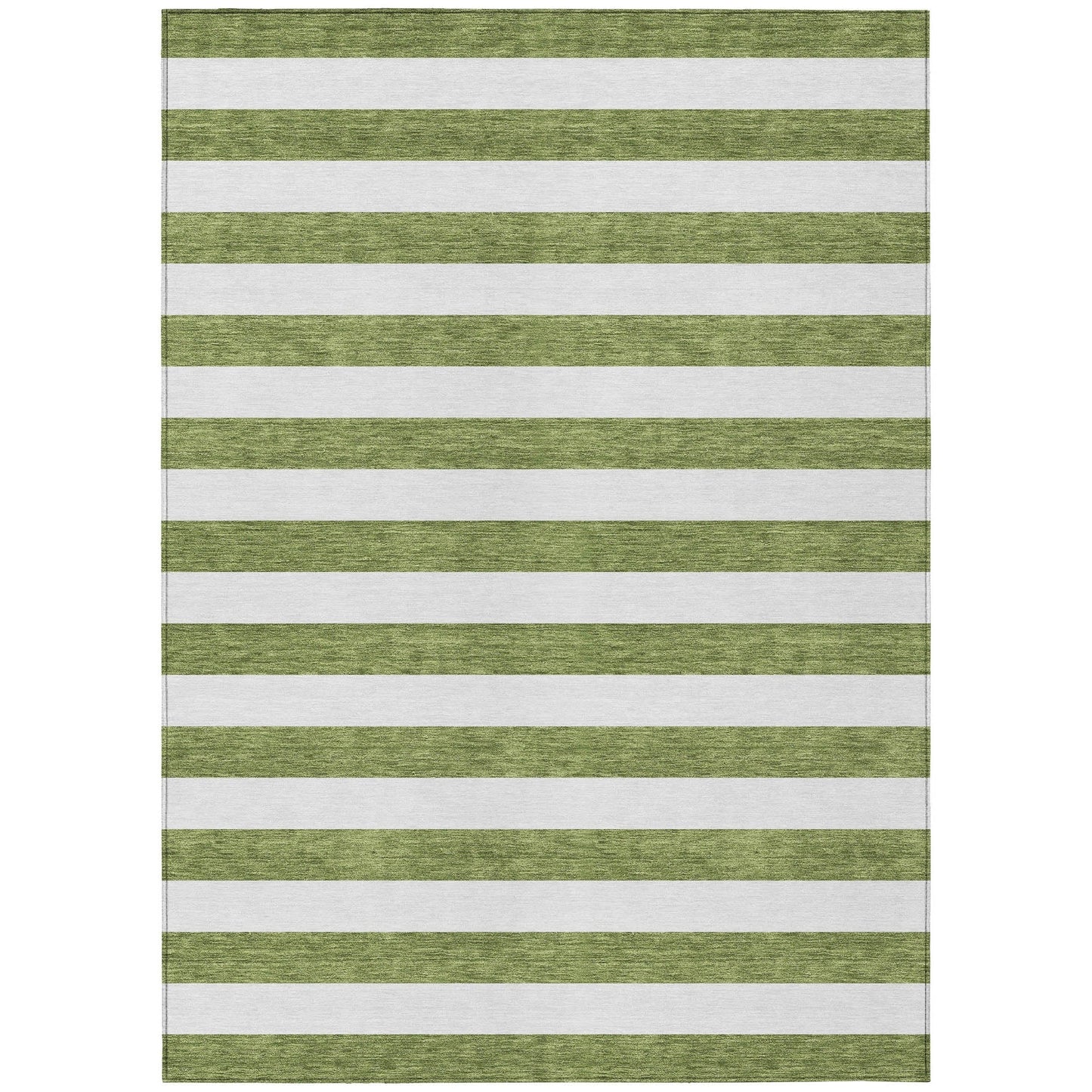Tapis Chantille à rayures Cabana lavable en machine pour intérieur/extérieur