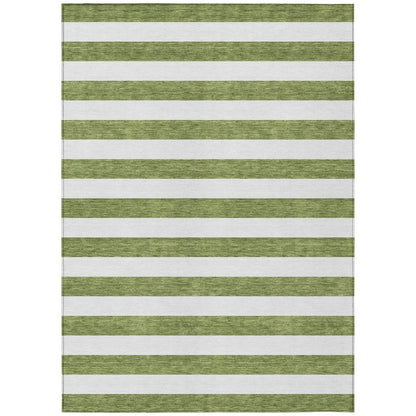 Tapis Chantille à rayures Cabana lavable en machine pour intérieur/extérieur