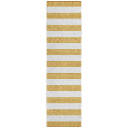 Tapis Chantille à rayures Cabana lavable en machine pour intérieur/extérieur