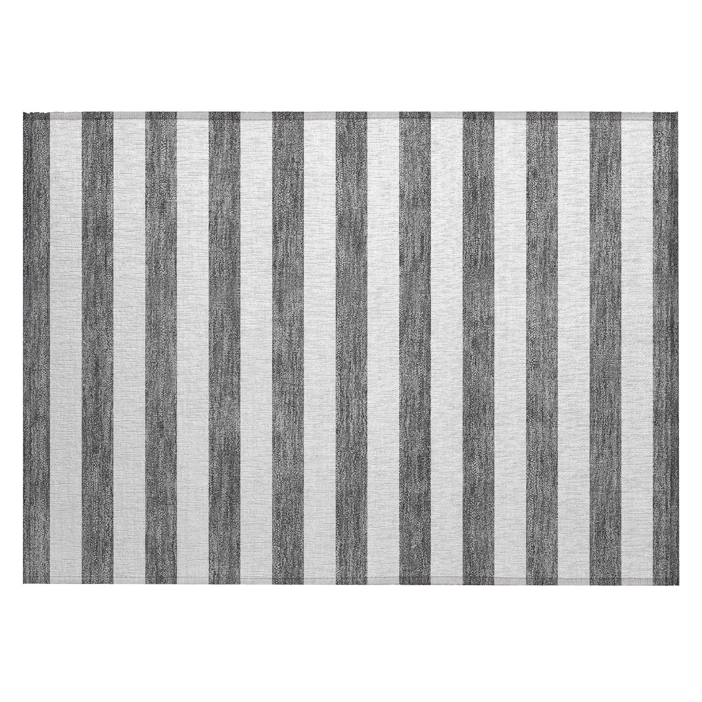 Tapis Chantille à rayures Cabana lavable en machine pour intérieur/extérieur