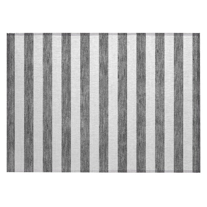 Tapis Chantille à rayures Cabana lavable en machine pour intérieur/extérieur