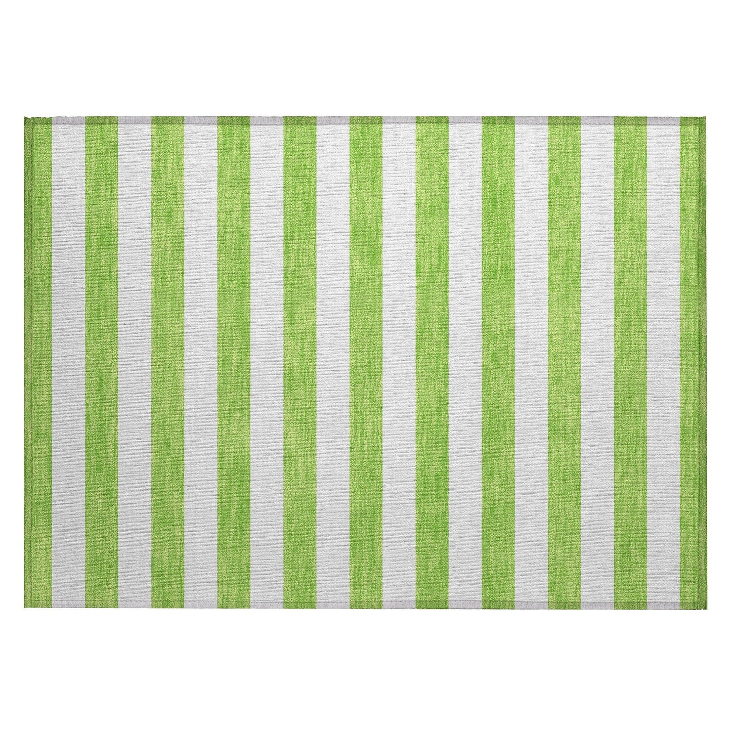 Tapis Chantille à rayures Cabana lavable en machine pour intérieur/extérieur
