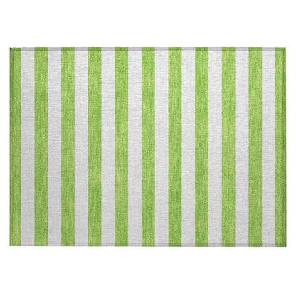 Tapis Chantille à rayures Cabana lavable en machine pour intérieur/extérieur