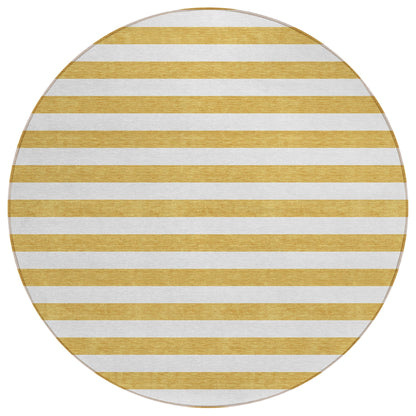 Tapis Chantille à rayures Cabana lavable en machine pour intérieur/extérieur