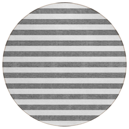 Tapis Chantille à rayures Cabana lavable en machine pour intérieur/extérieur