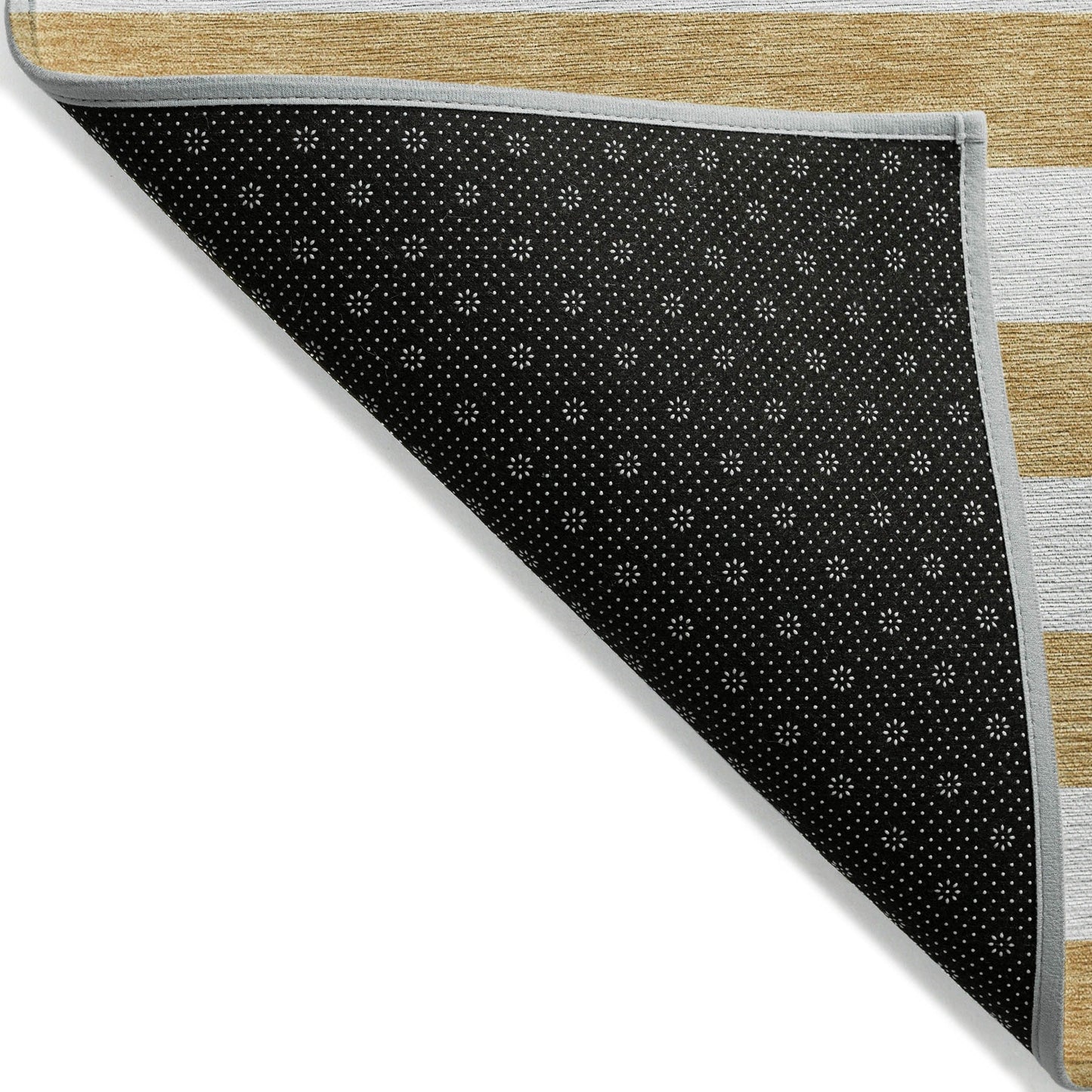 Tapis Chantille à rayures Cabana lavable en machine pour intérieur/extérieur