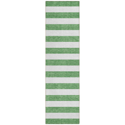 Tapis Chantille à rayures Cabana lavable en machine pour intérieur/extérieur