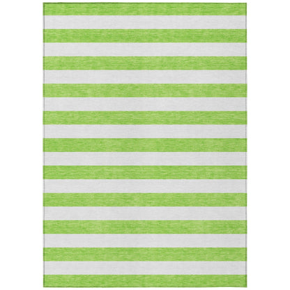 Tapis Chantille à rayures Cabana lavable en machine pour intérieur/extérieur
