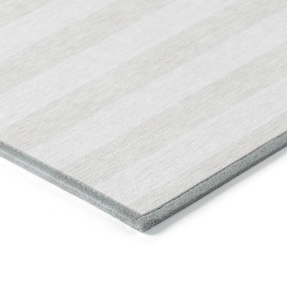 Tapis Chantille à rayures Cabana lavable en machine pour intérieur/extérieur