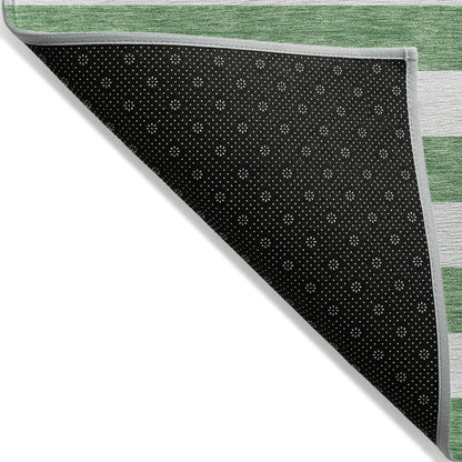 Tapis Chantille à rayures Cabana lavable en machine pour intérieur/extérieur
