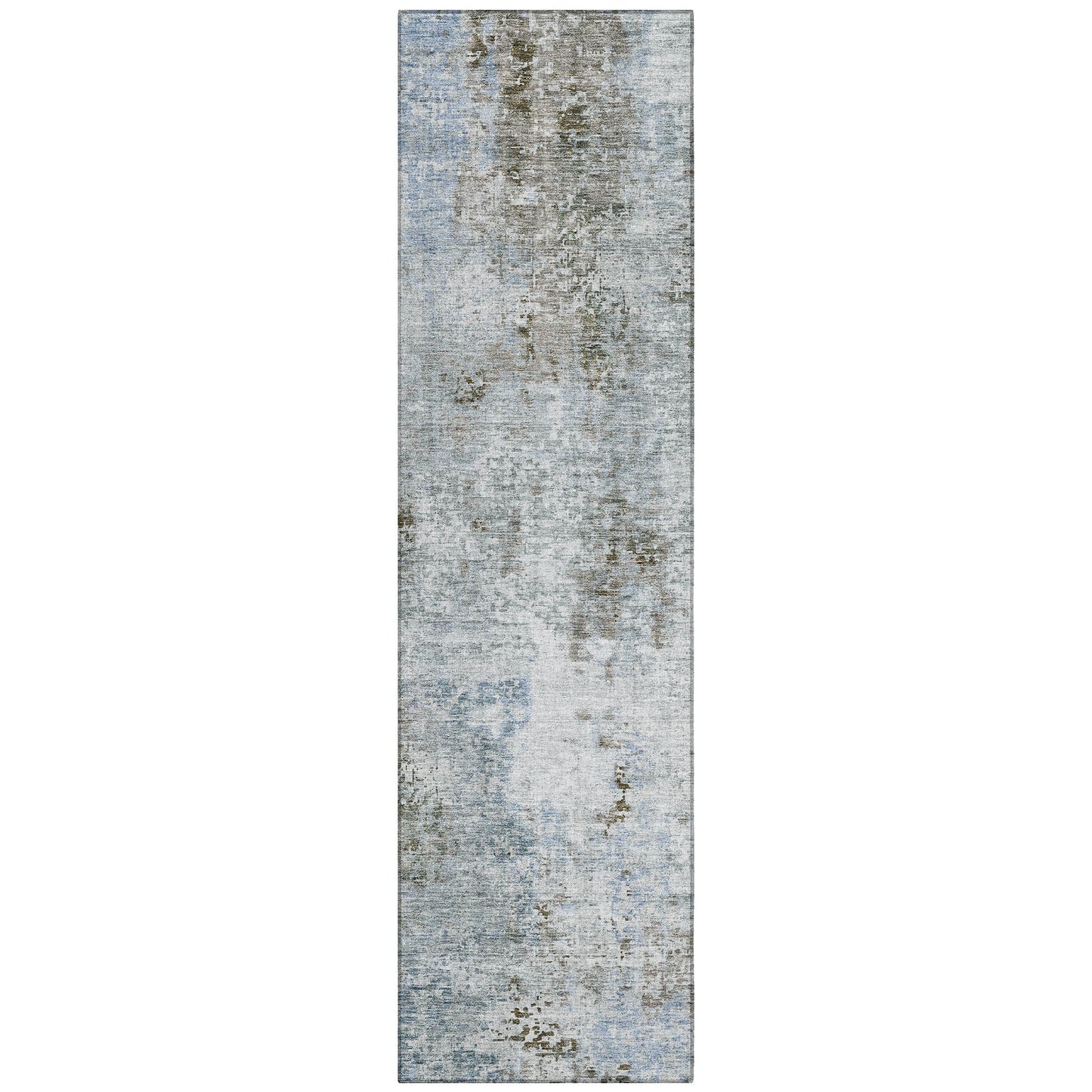 Tapis moderne abstrait Chantille lavable en machine pour intérieur/extérieur