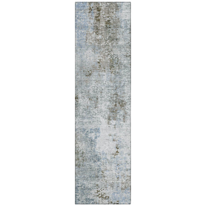 Tapis moderne abstrait Chantille lavable en machine pour intérieur/extérieur