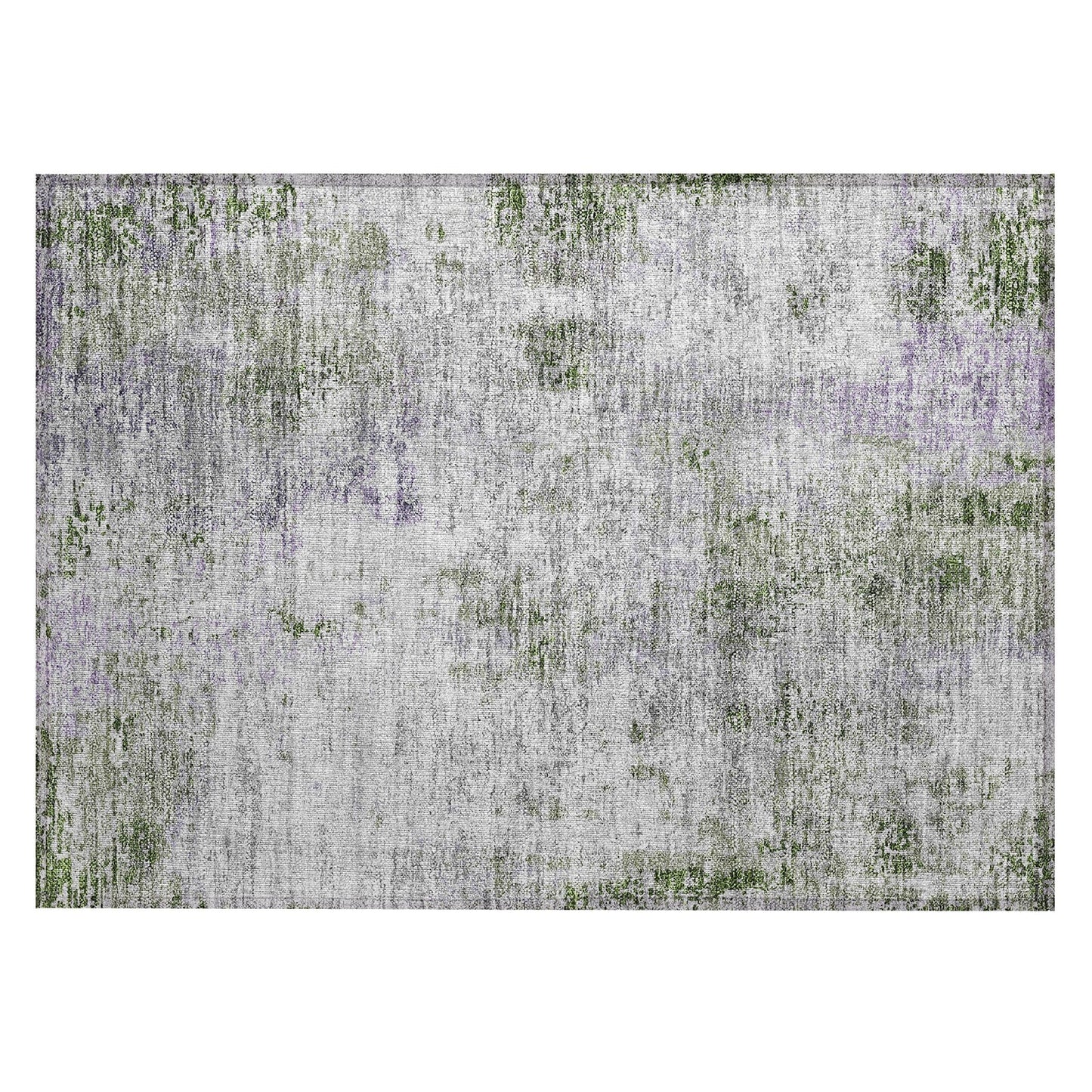 Tapis moderne abstrait Chantille lavable en machine pour intérieur/extérieur