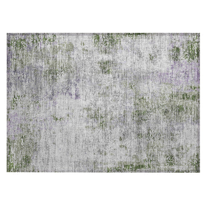 Tapis moderne abstrait Chantille lavable en machine pour intérieur/extérieur