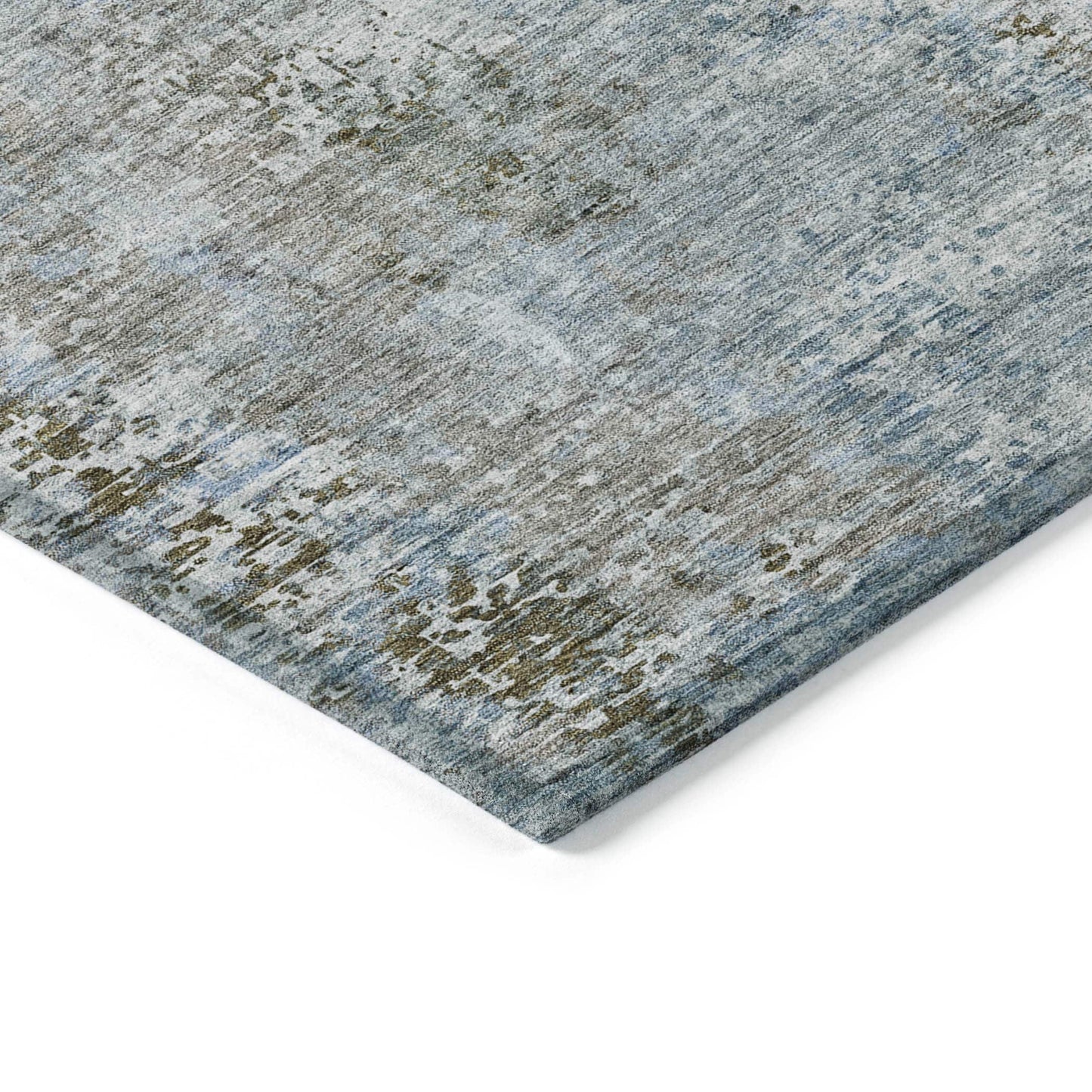 Tapis moderne abstrait Chantille lavable en machine pour intérieur/extérieur
