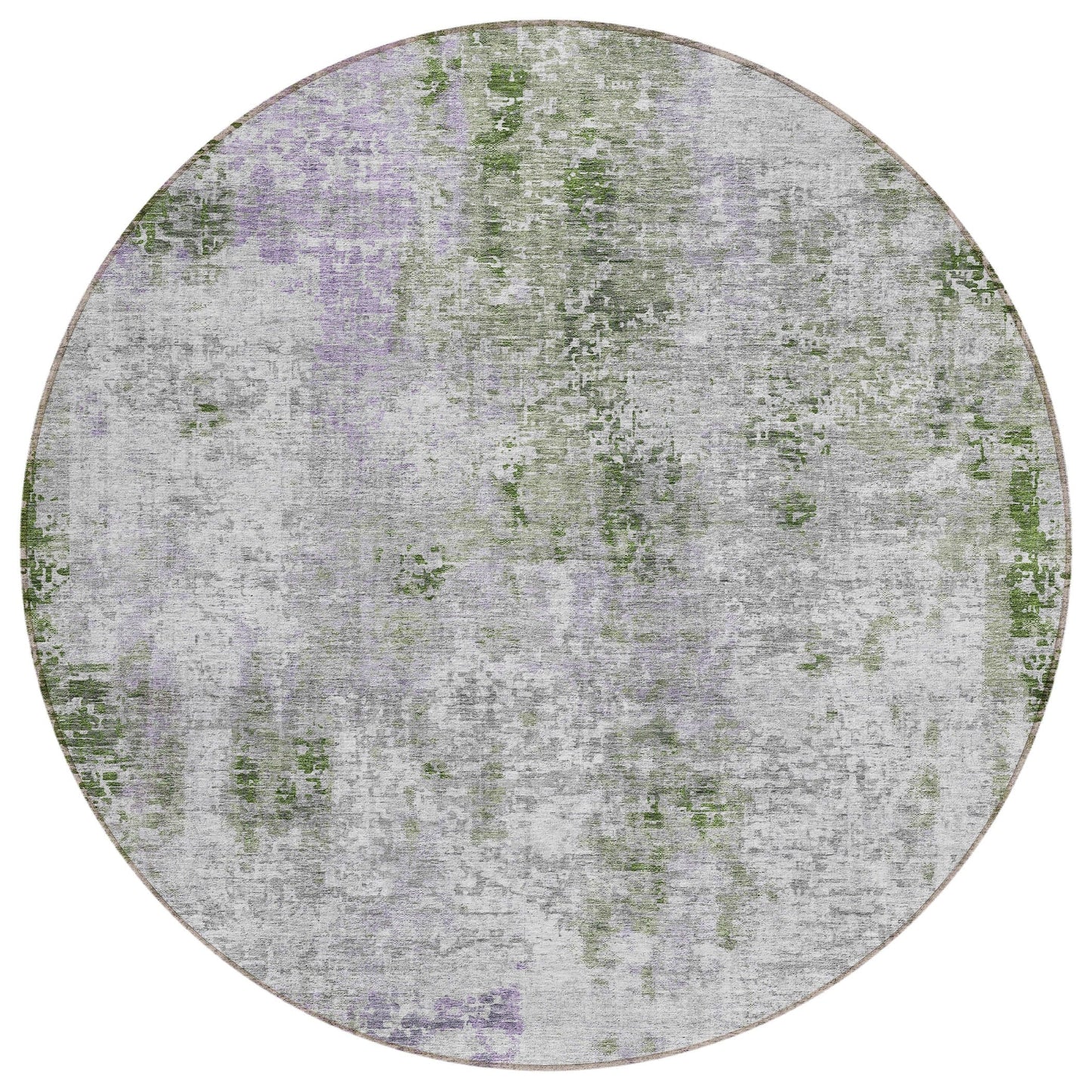 Tapis moderne abstrait Chantille lavable en machine pour intérieur/extérieur