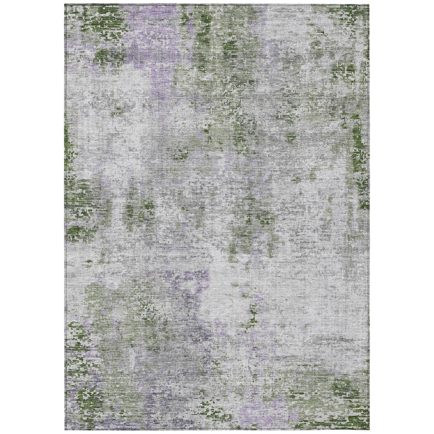 Tapis moderne abstrait Chantille lavable en machine pour intérieur/extérieur