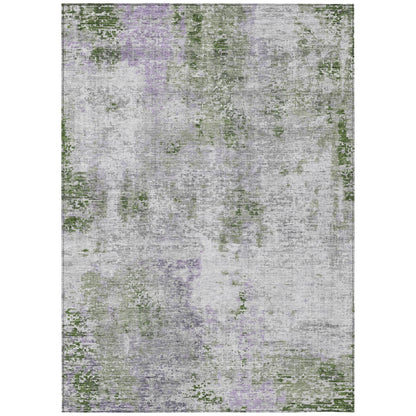 Tapis moderne abstrait Chantille lavable en machine pour intérieur/extérieur