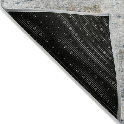 Tapis moderne abstrait Chantille lavable en machine pour intérieur/extérieur